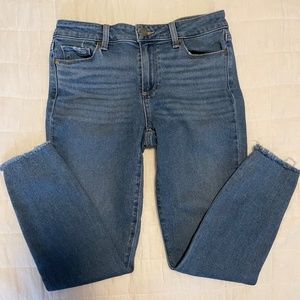 PAIGE Jeans Verdugo Crop